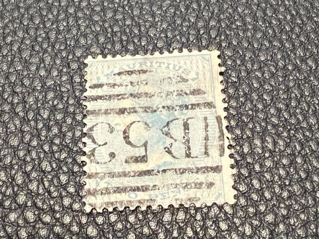 Mauritius 33 used (2)
