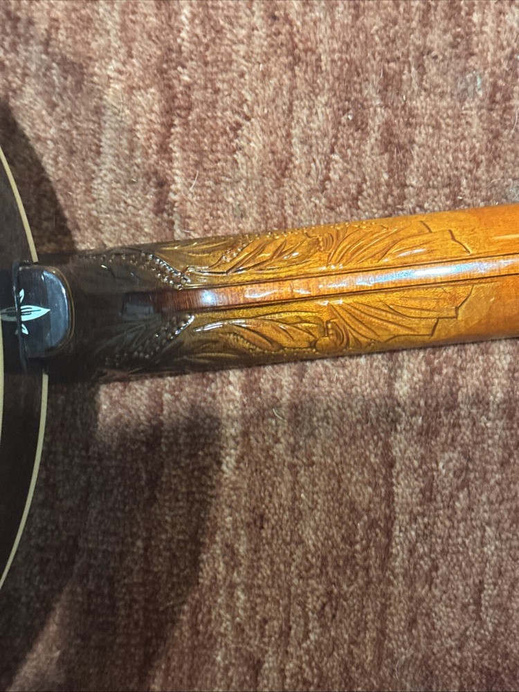 Alvarez Whyte Eagle 5-string Resonator Banjo with Original Hardshell Case