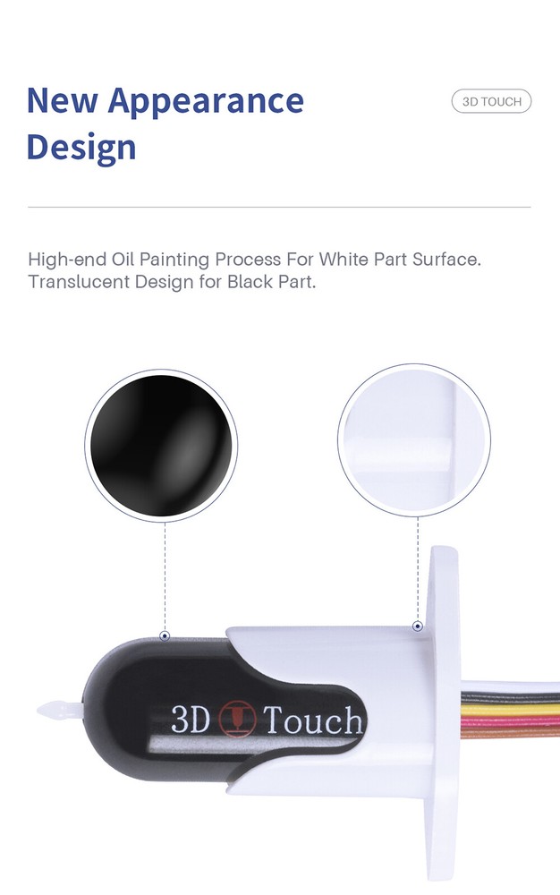 Geeetech 3D Touch Auto Bed Leveling Sensor V3.2 Pro Version for 3D Printer