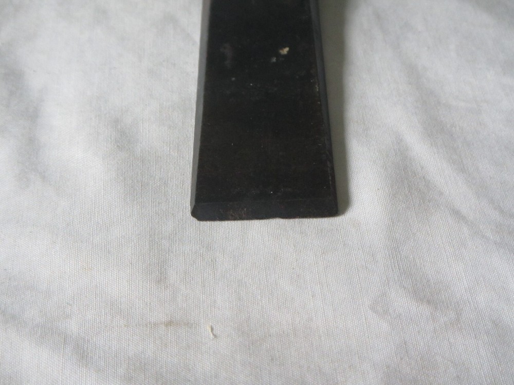 antique iron wood chisel 1 1/2 "