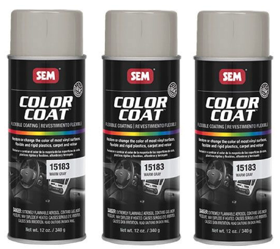COLOR COAT - Warm Gray SEM-15183 (3 Pack)