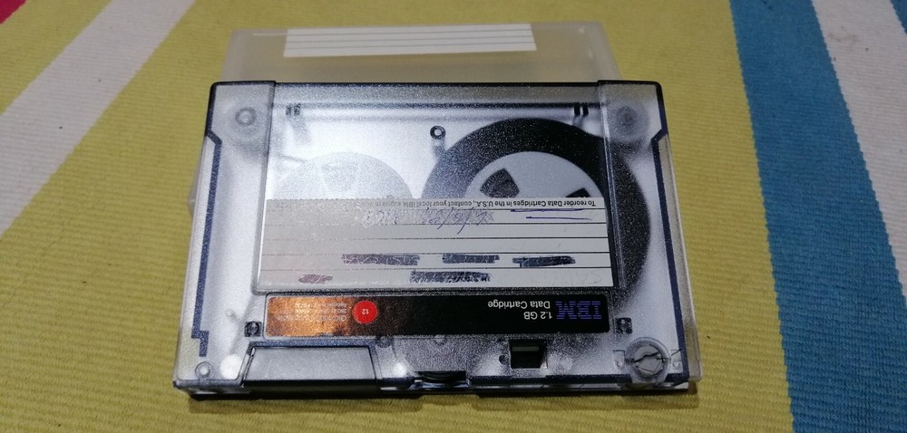 Data Cartridge - IBM 1.2GB Data Cartridge, QIC-1000 290M.