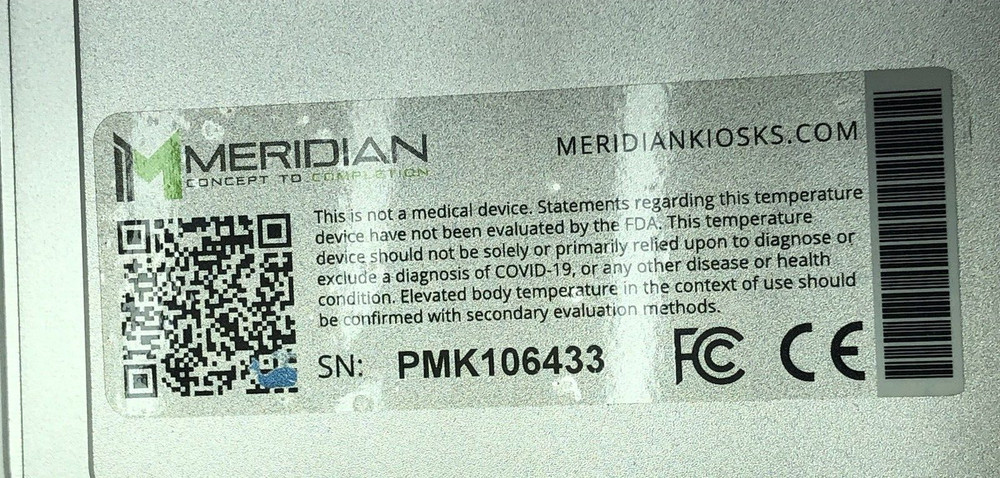 MERIDIAN PMK-001 Personal Management Kiosk