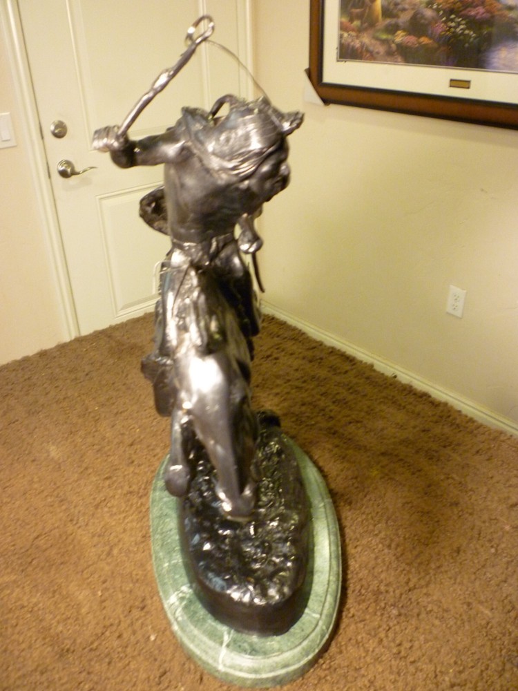 F. Rememington, Cheyenne, large, mint condition