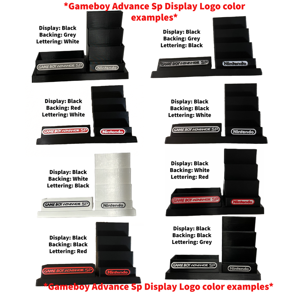 Nintendo DS Lite System Display / Stand ONLY (Black, White, Red, Grey)