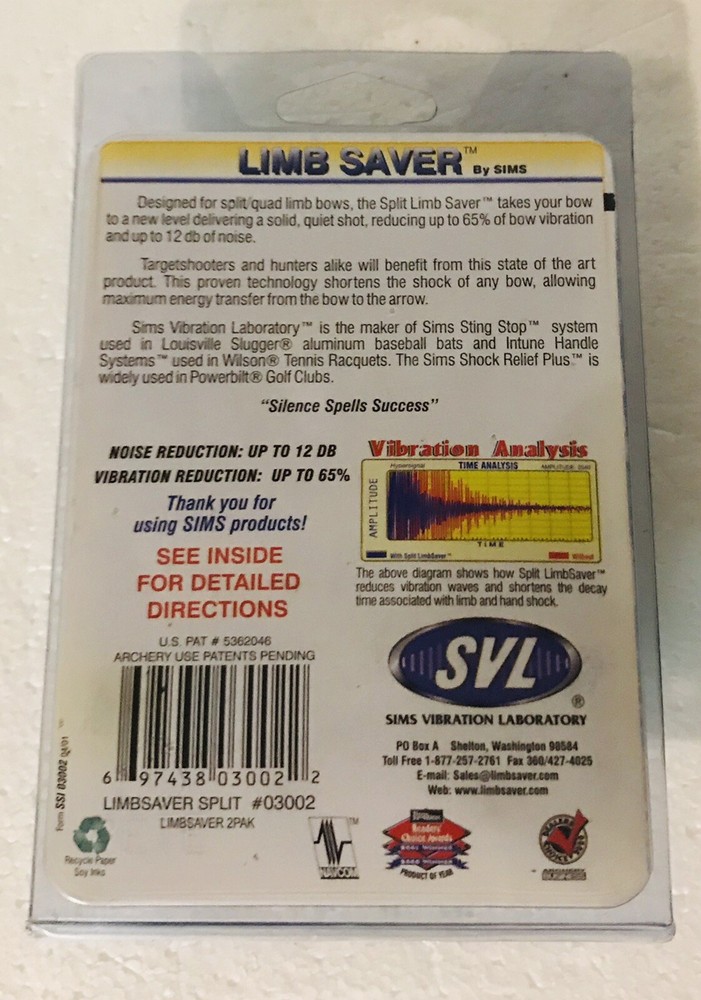 Split Limb Saver By Sims, 2 Pack, 3002