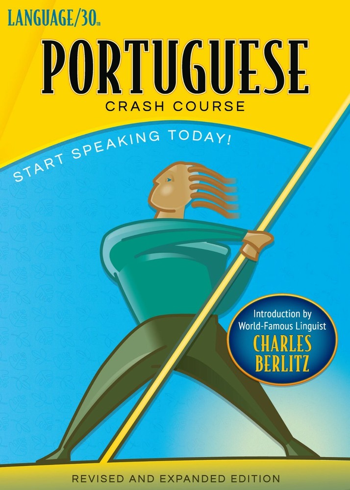 Portuguese Crash Course by LANGUAGE/30 (2 CDs) *NEW in BOX!*