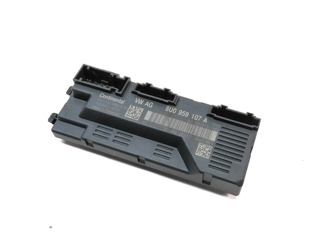 2018 AUDI Q3 (8U) REAR TRUNK AUTOMATIC OPEN LIFT LIFTGATE CONTROL MODULE