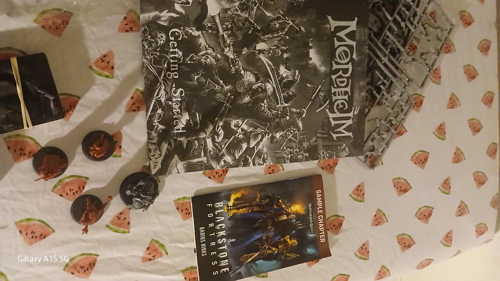 MORDHEIM CORE GAME SUPPLEMENTS MULTI-LISTING