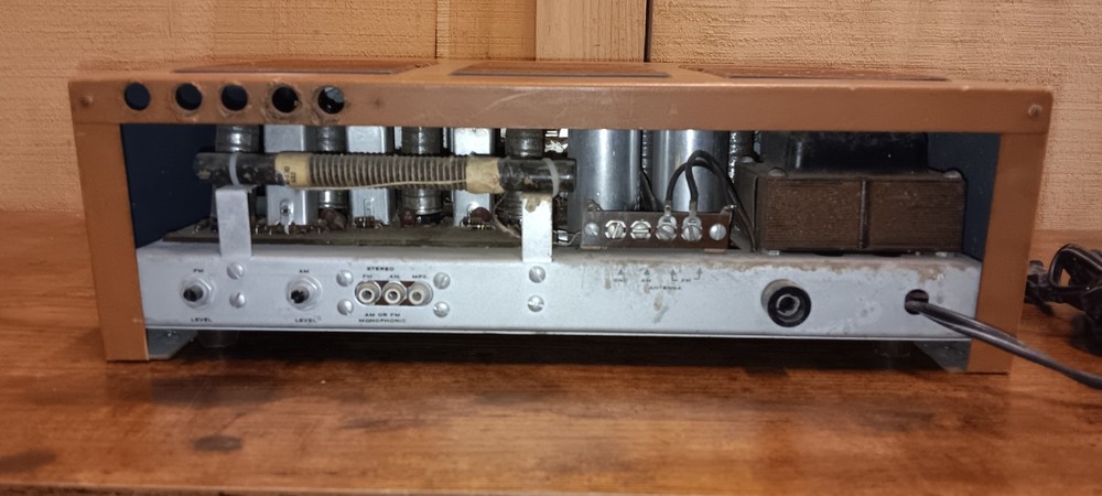 Vintage Heathkit Tuner Model AJ-30 - READ