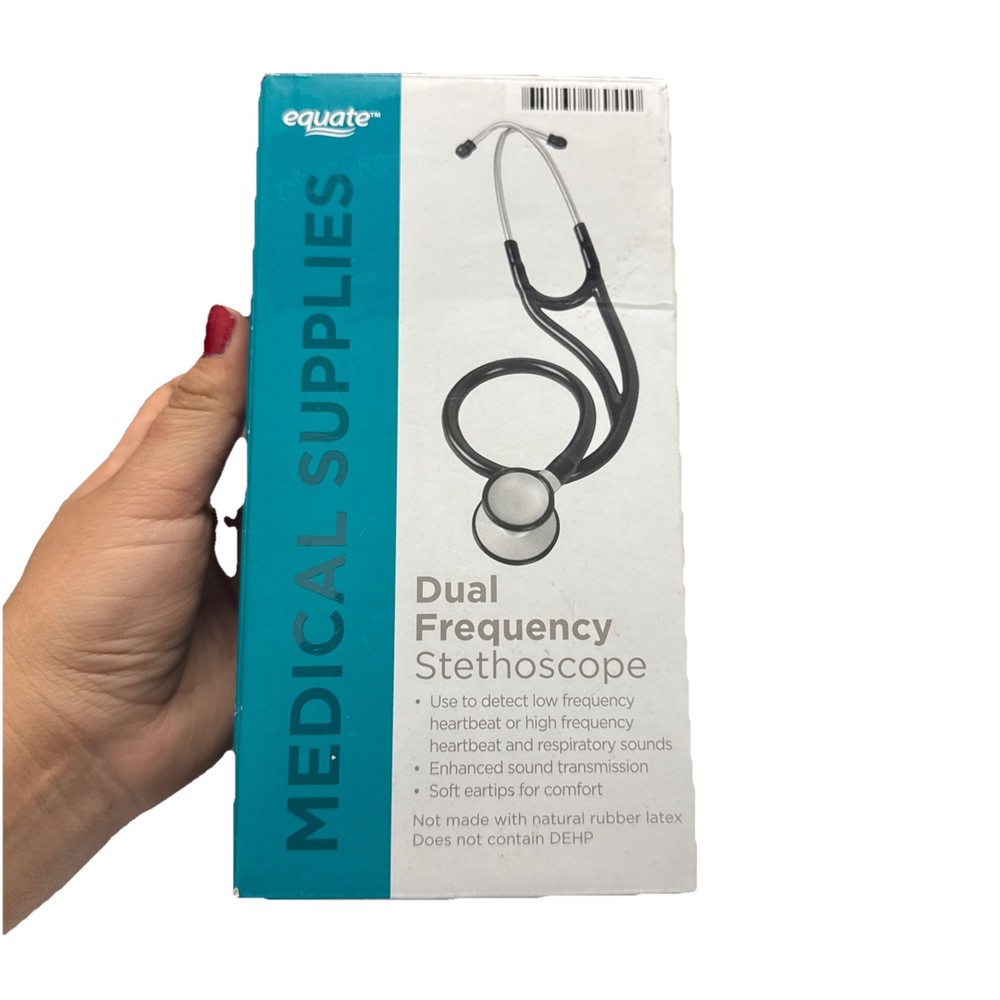 Equate Dual Frequency Stethoscope