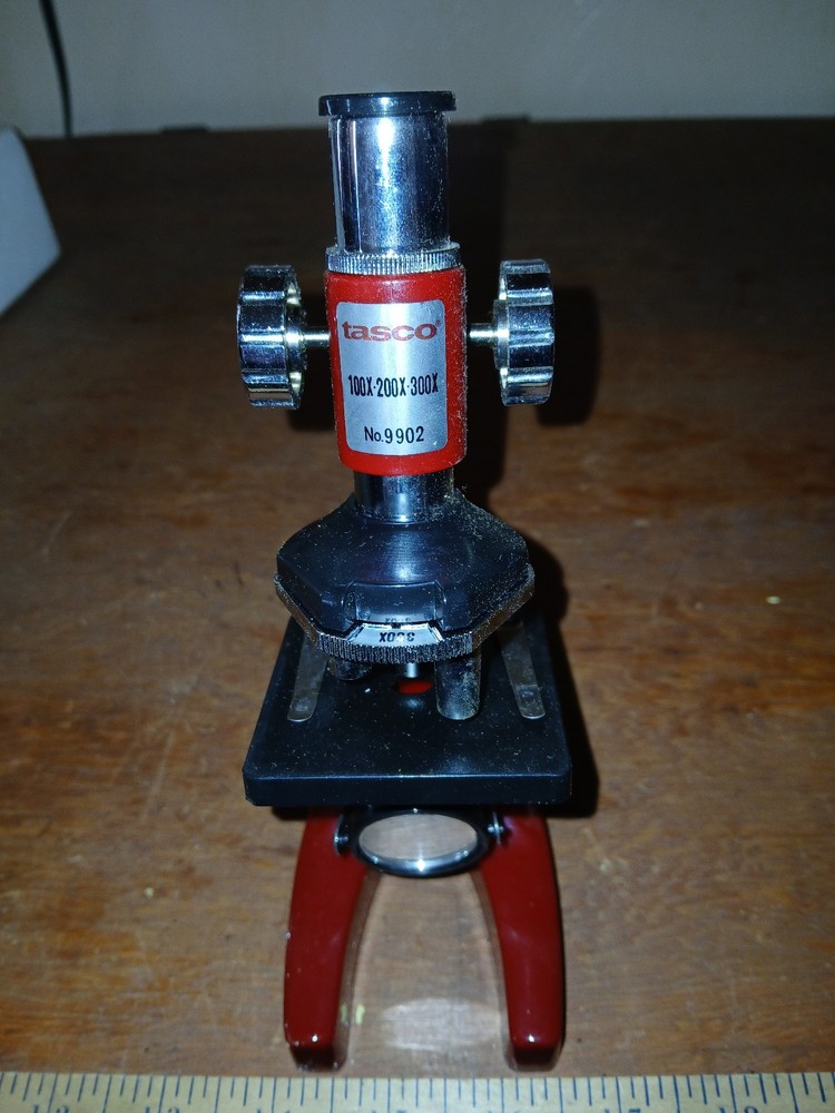 Tasco 300 Power Microscope - Used