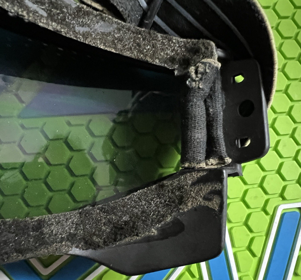 JT PROFLEX OG THIN FRAMES + STRAP- BLACK -VINTAGE FLEX PARTS PAINTBALL