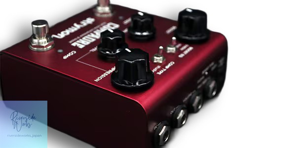 STRYMON COMPADRE Dual Voice Compressor and Boost