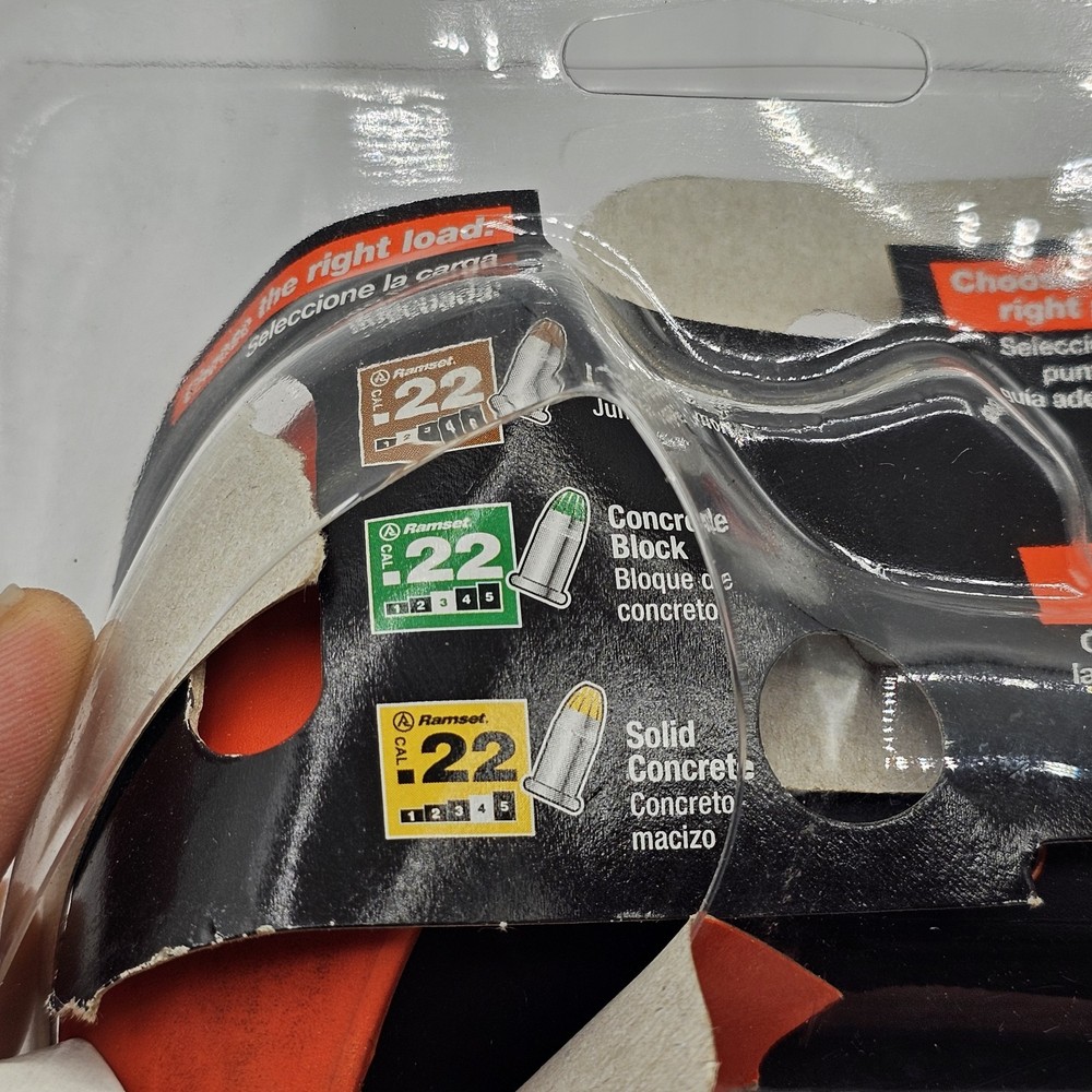 Ramset 40066 - TriggerShot - .22 Load Powder Actuated Trigger Activated Tool
