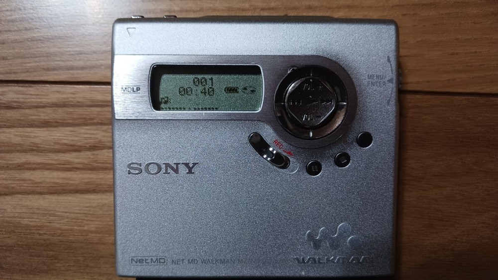 Sony MZ-N920 Net MD Walkman #0001