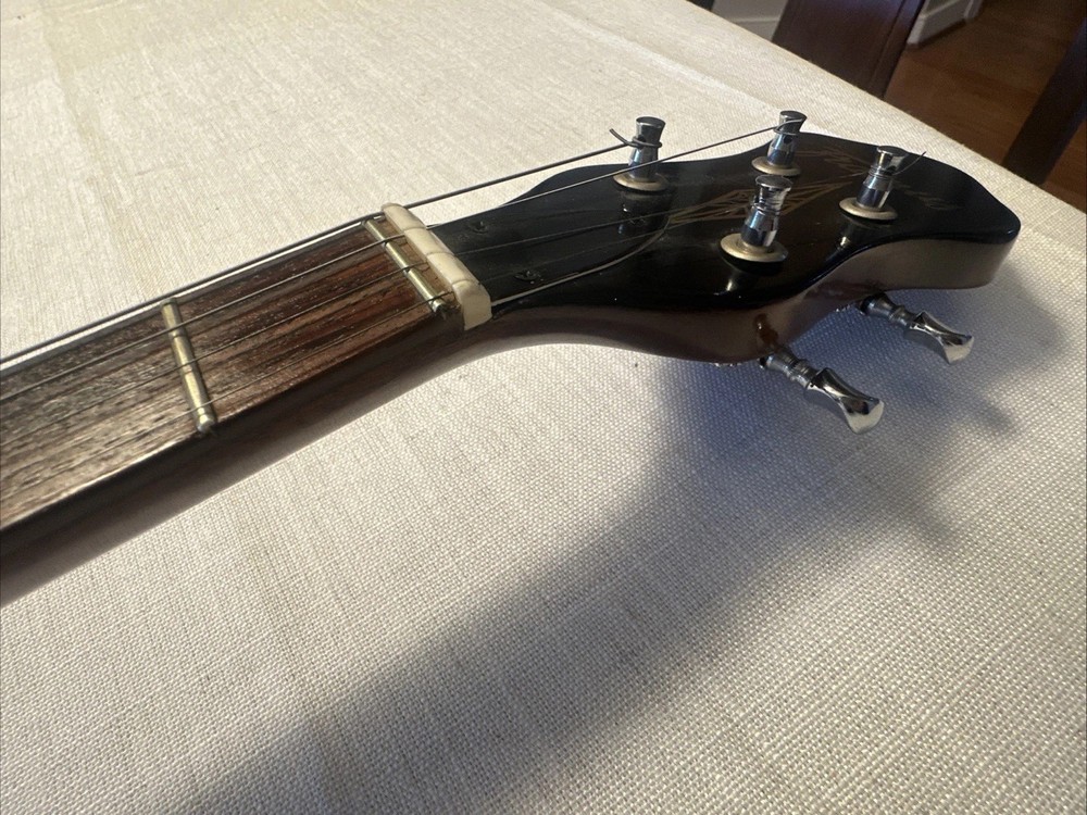 Vintage FRAMUS 4-String Tenor BANJO TEXAN Very Nice Condition