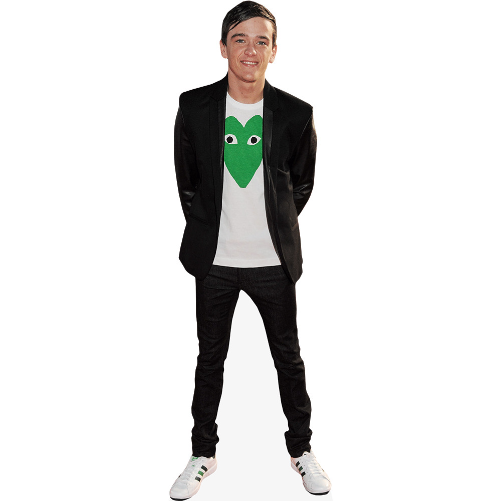 George Sampson (Black Jacket) Mini Size Cutout