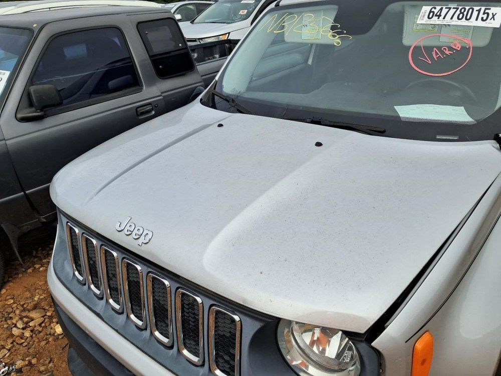 Anti-Lock Brake Part Assembly Includes Module Fits 15 RENEGADE 4802003