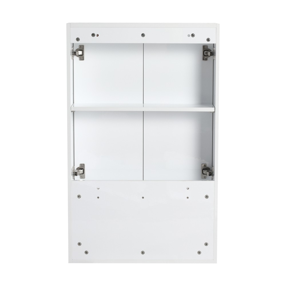 Bathroom Wall Cabinet Soft Close Doors Float Mounting Design