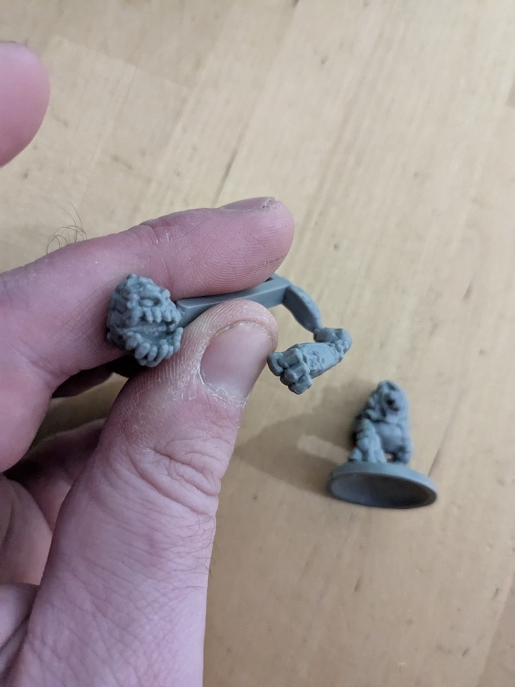 Reaper Bones Boulderkin 3