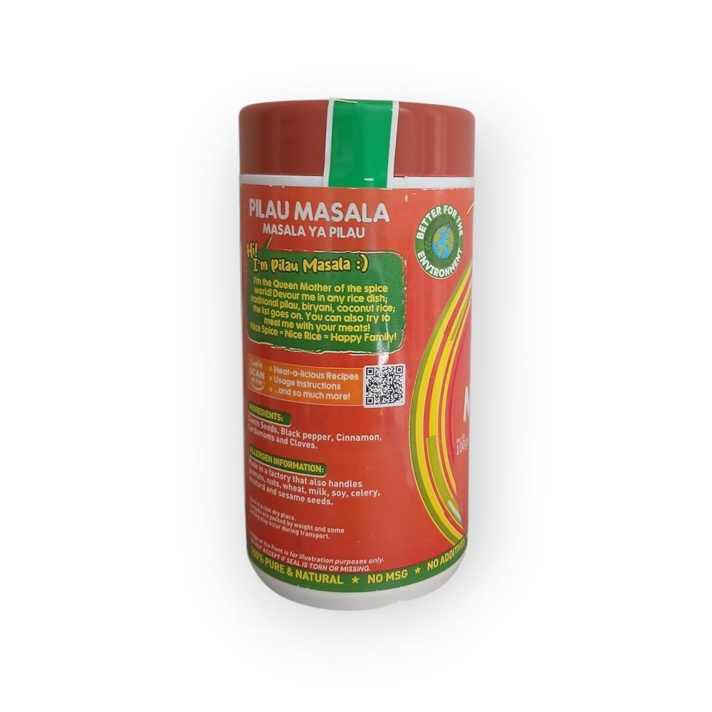 Masala Pilau by Tropical Heat