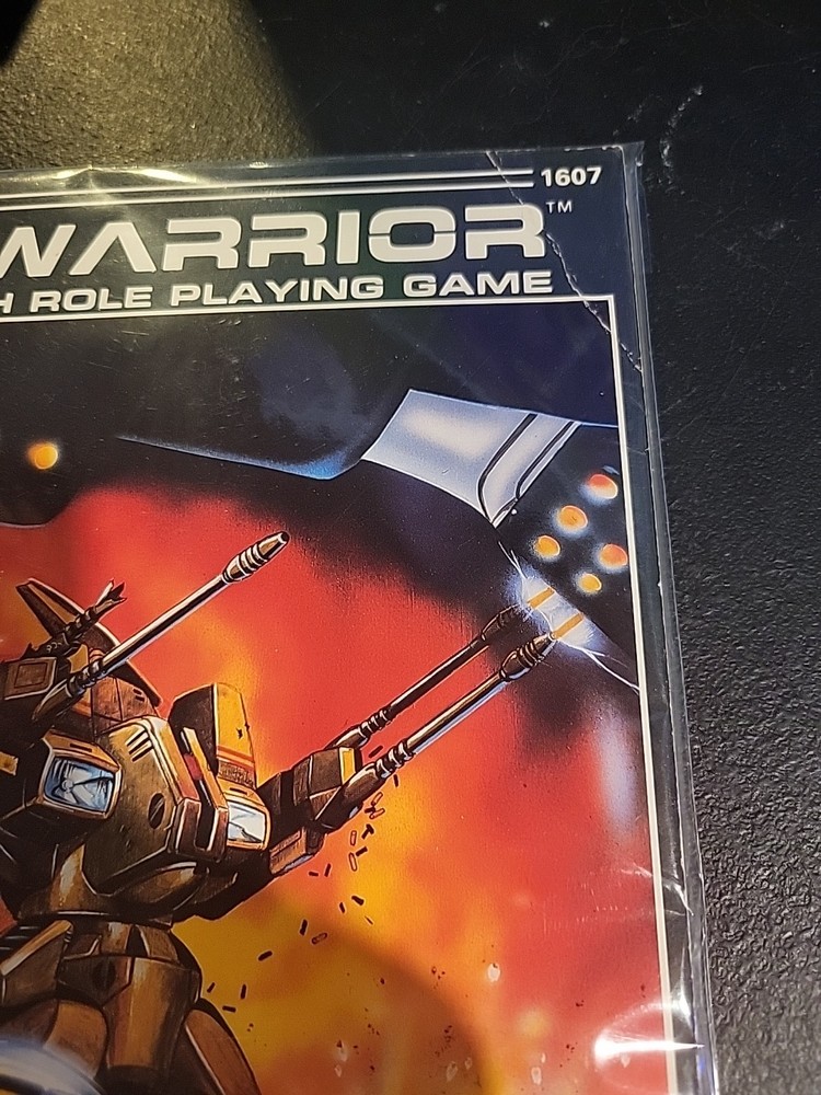 FASA MechWarrior MechWarrior (1st Ed) VG+