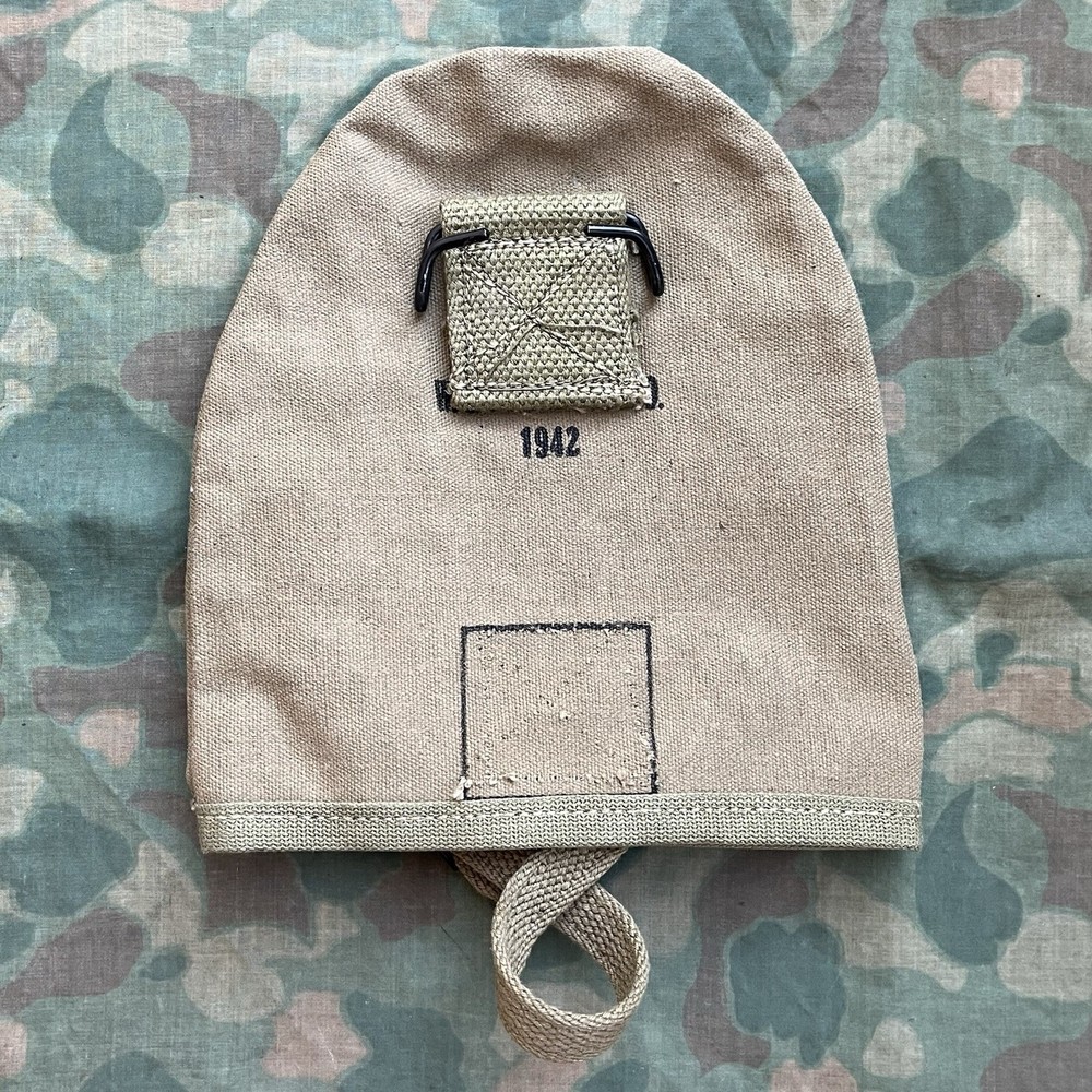 WWII WW2 US Army USMC M1910 T Handle Shovel Cover 1942 Unissued