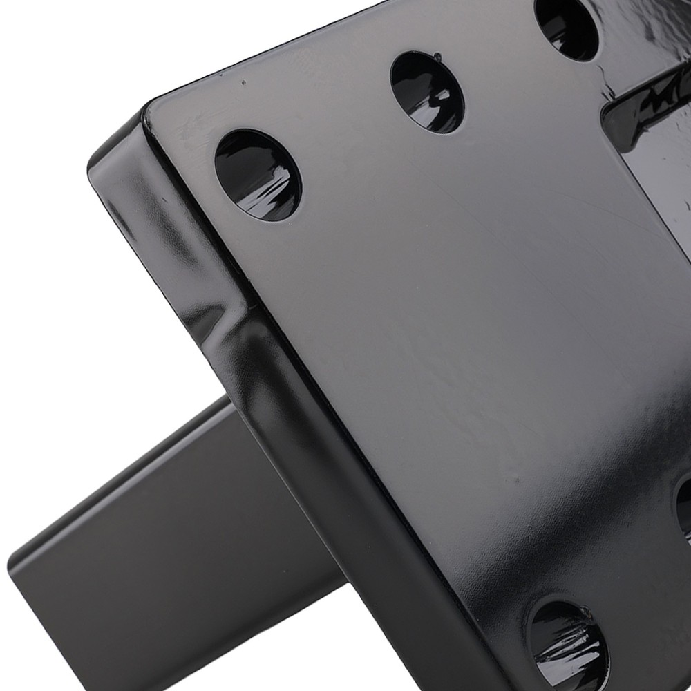 3 Position Pintle Hitch Bracket Adapter for 2" Receiver Adjustable 20000 lbs