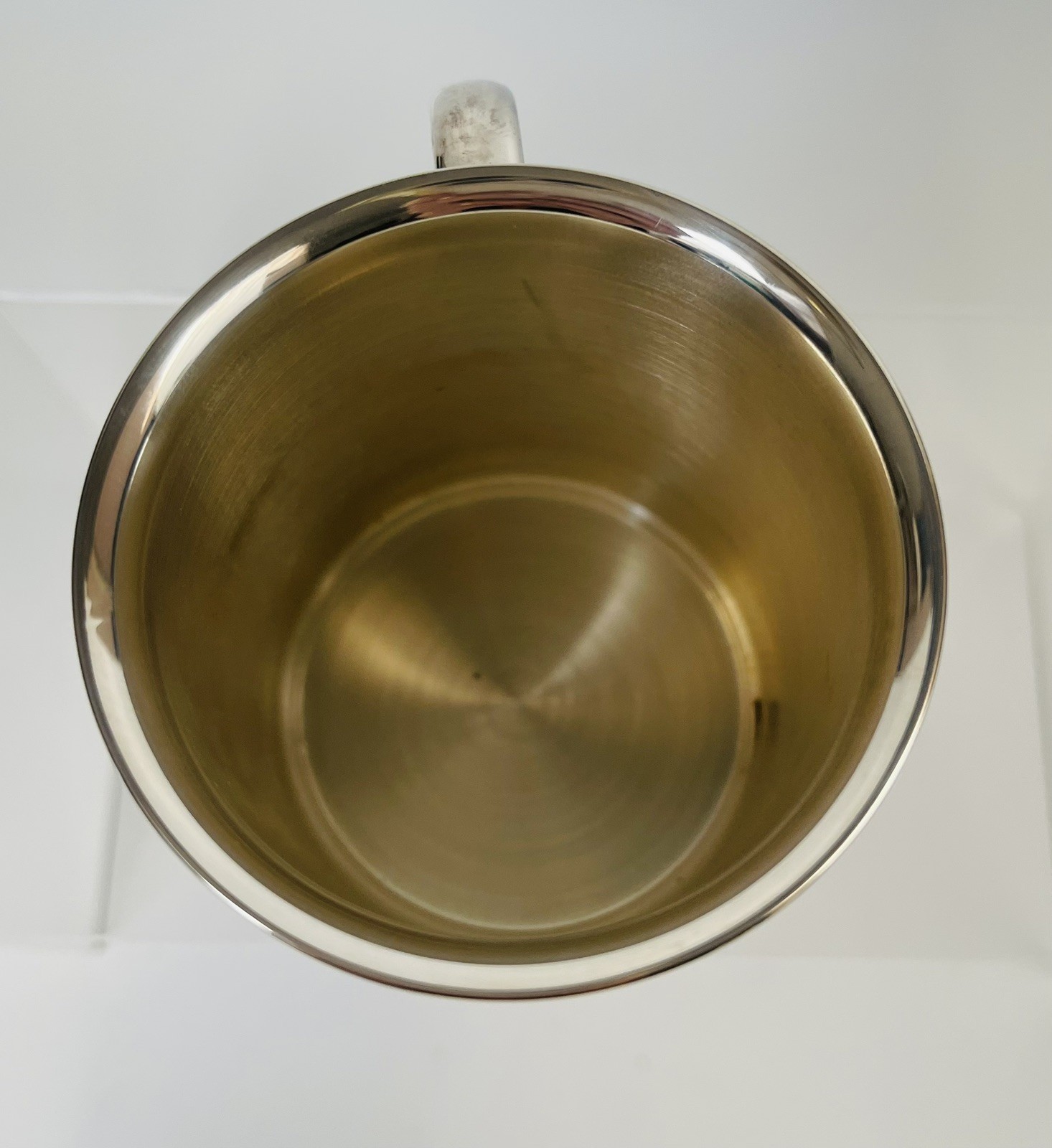 Vintage Wallace Sterling Silver .925 Baby Cup Mug 50 Grams