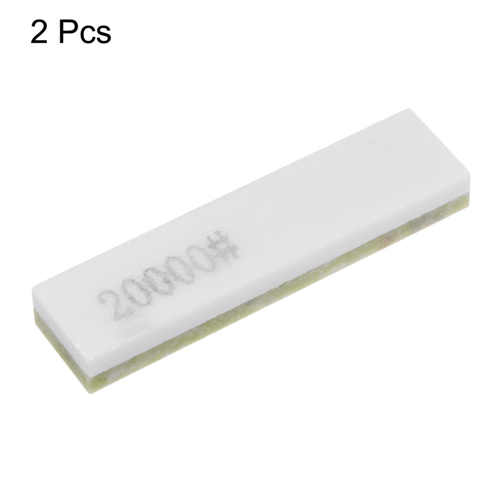 2pcs Knife Sharpening Stone Set Rectangle 10000/20000 Grit