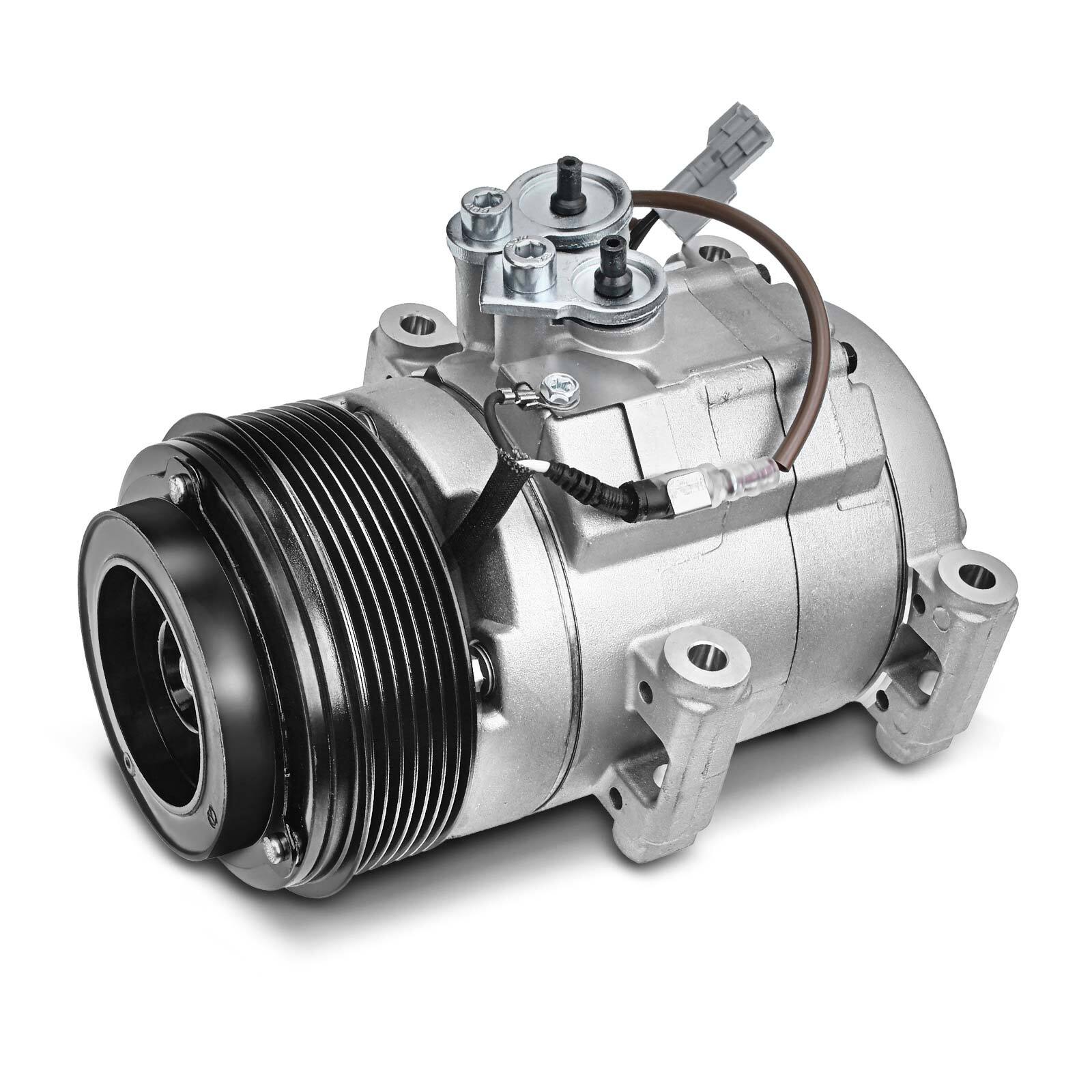 A/C Compressor with Clutch & Pulley for Toyota Tacoma 2016 2017-2023 2.7L 3.5L