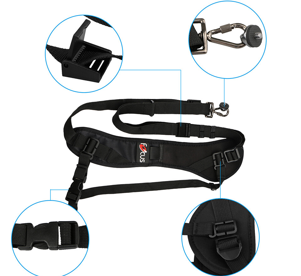 Quick Sling Ergo Neck Strap Safety Tether Olympus E-5 E-10 E-20 E-30 E-520 E-620