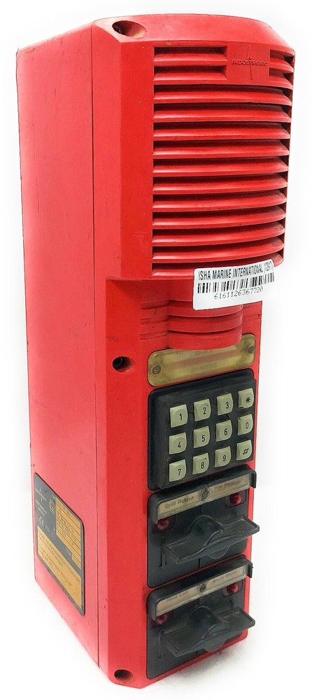 Industronic 2/4/6 DX 003 - ATEX Explosion-Proof Intercom Station
