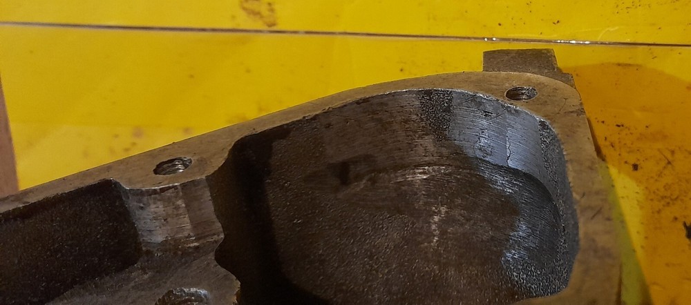 Vellocette 350 MAC Aluminium Cylinder Head – Bare