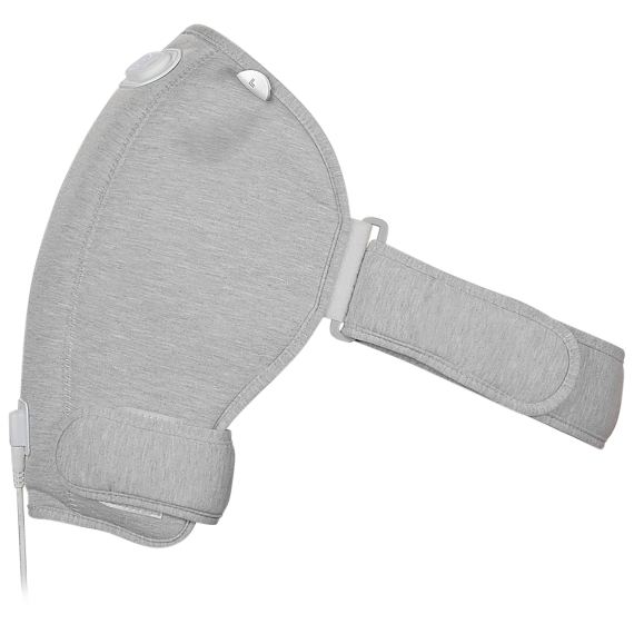 Sharper Image Calming Heat Shoulder Wrap Deluxe 27-Setting