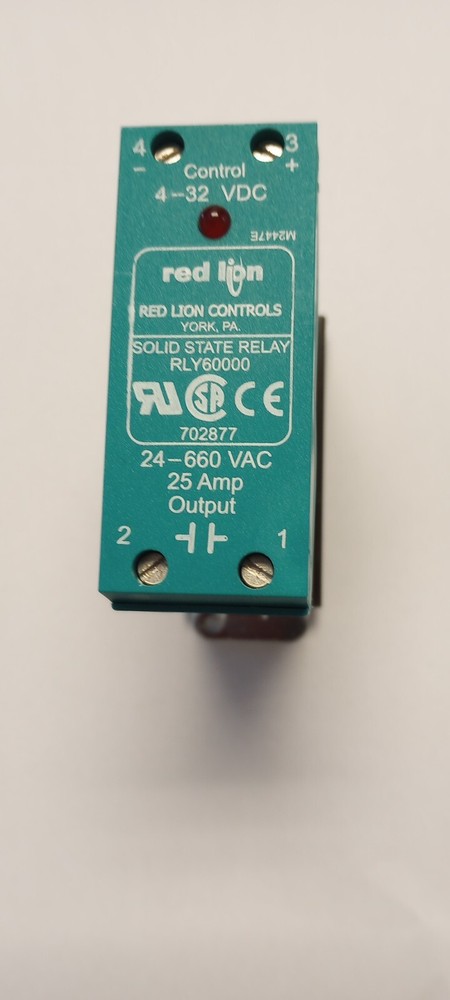 Red Lion Controls RLY60000 Solid State Relay