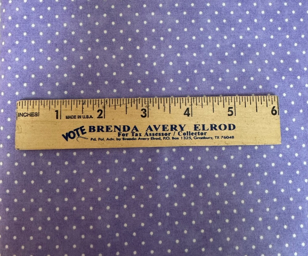 Moda Fabric Essential Dots by the Yard Color #32