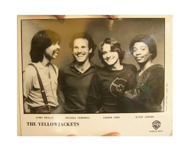 The Yellowjackets Press Kit and Photo Time Squared
