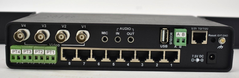 Black Box AlertWerks Gateway ServSensor V4E Dual Temp / Humidity Sensor Display