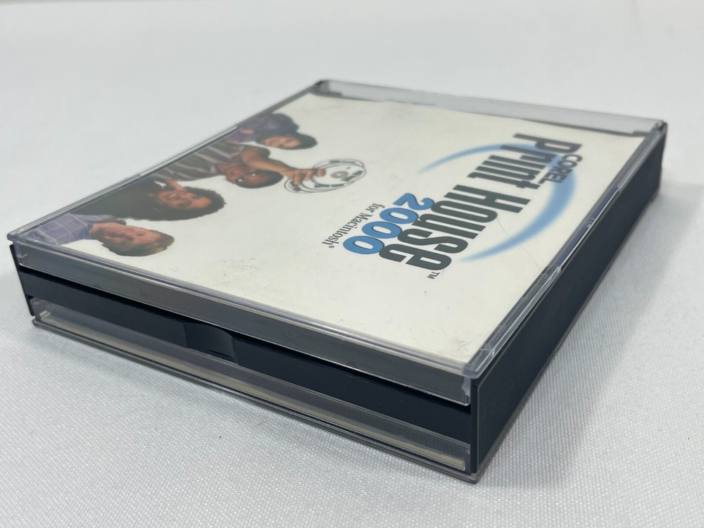Vintage 1999 Corell Print House 2000 CD-ROM Macintosh Mac Software