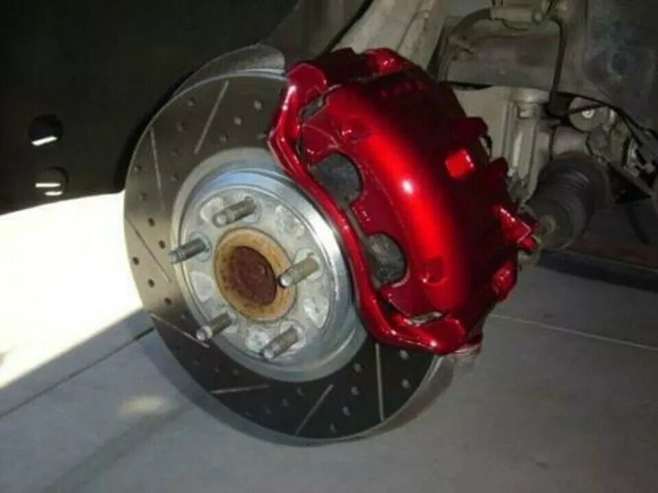 Red Anodized Coating Spray Gloss Brake Engine Custom Caliper Paint High Temp