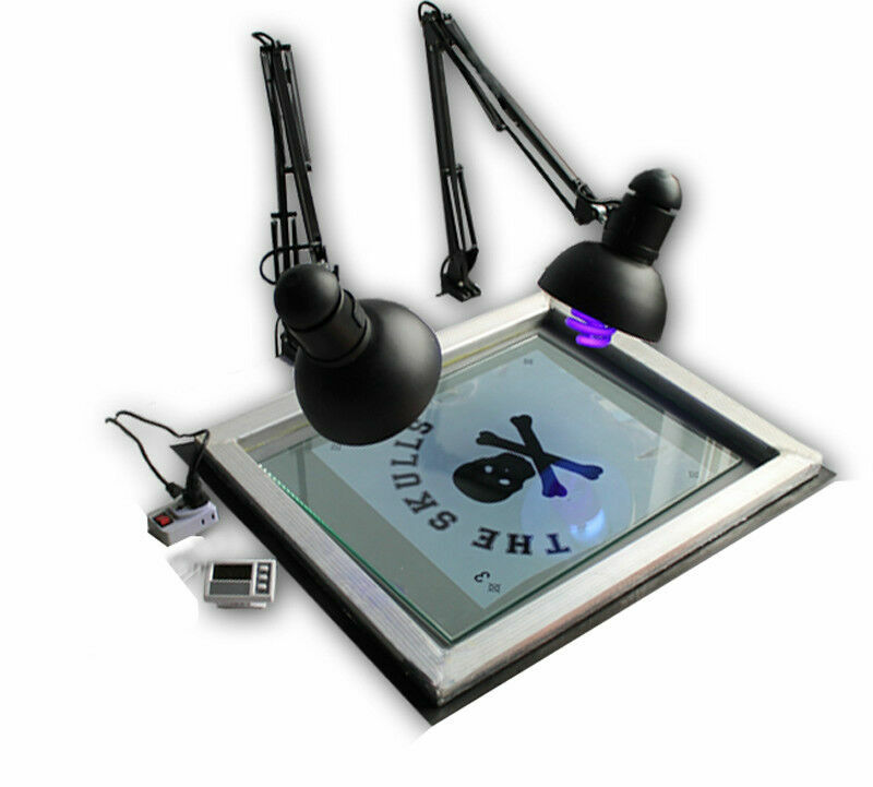 Top-grade 6 Color 6 Station Screen Printing Kit Include Machine&Materials Kit