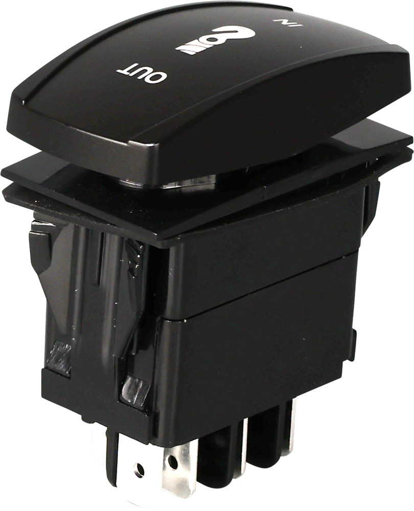 OPEN TRAIL Momentary LED Winch Switch Pro Backlit for ATV/UTV 459-19090