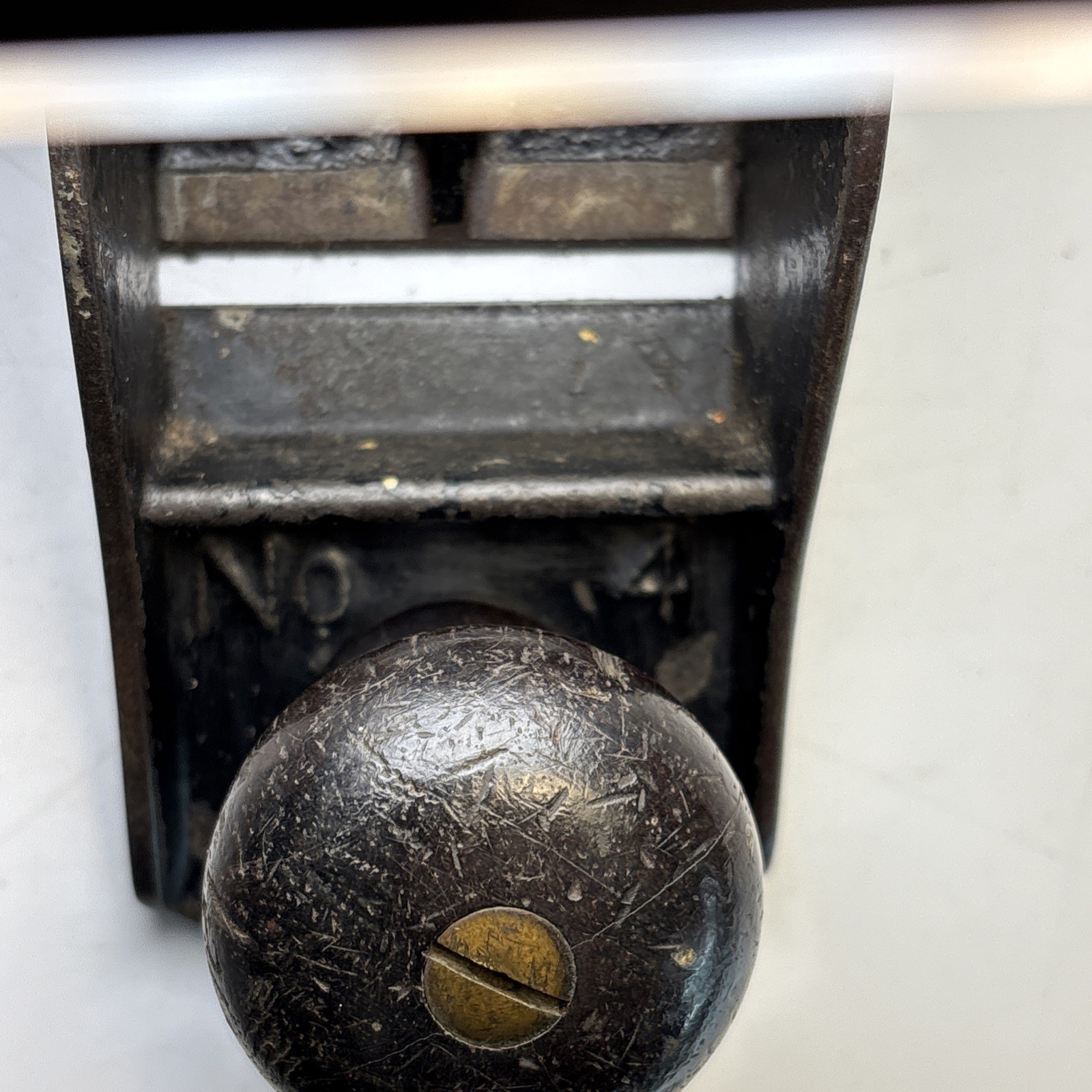 Stanley No. 4C Bailey Corrugated Bottom Bench Plane Type 9 1902–1907