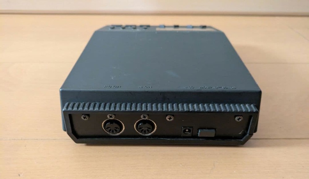 Yamaha MDF2 MIDI Data Filer Recorder Storage Sequencer Interface Hardware MIJ