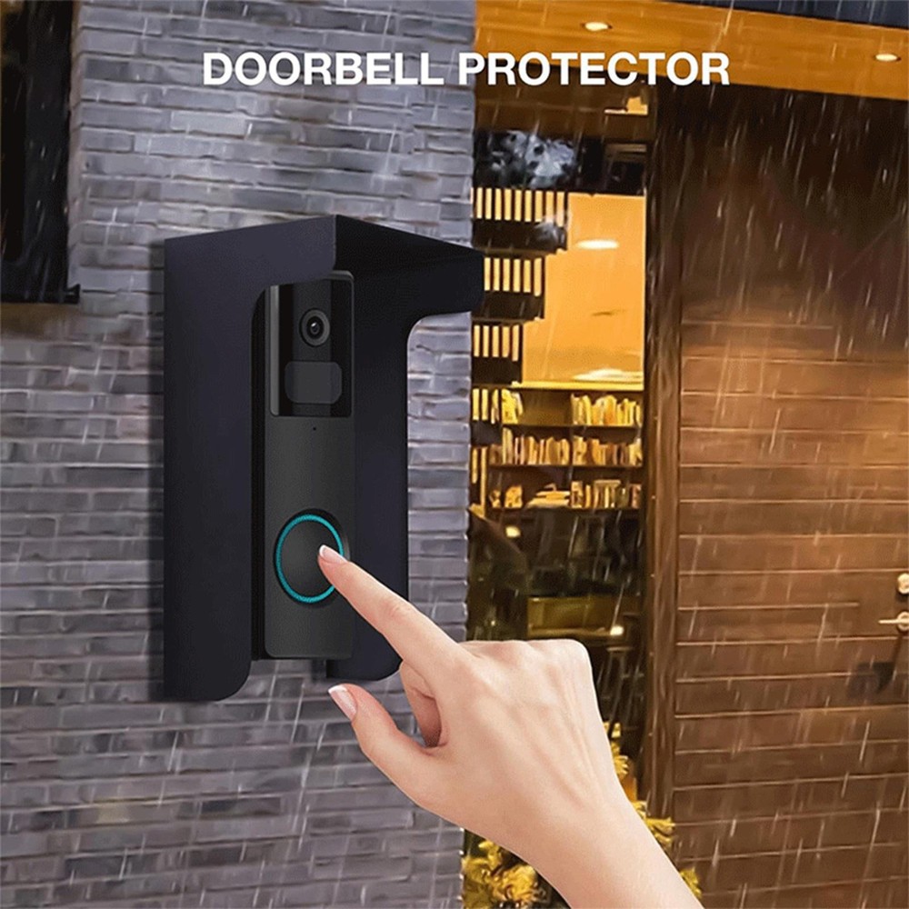Ring Doorbell Rain Snow Sun Cover Protector Bracket Plate Visor Canopy Mount