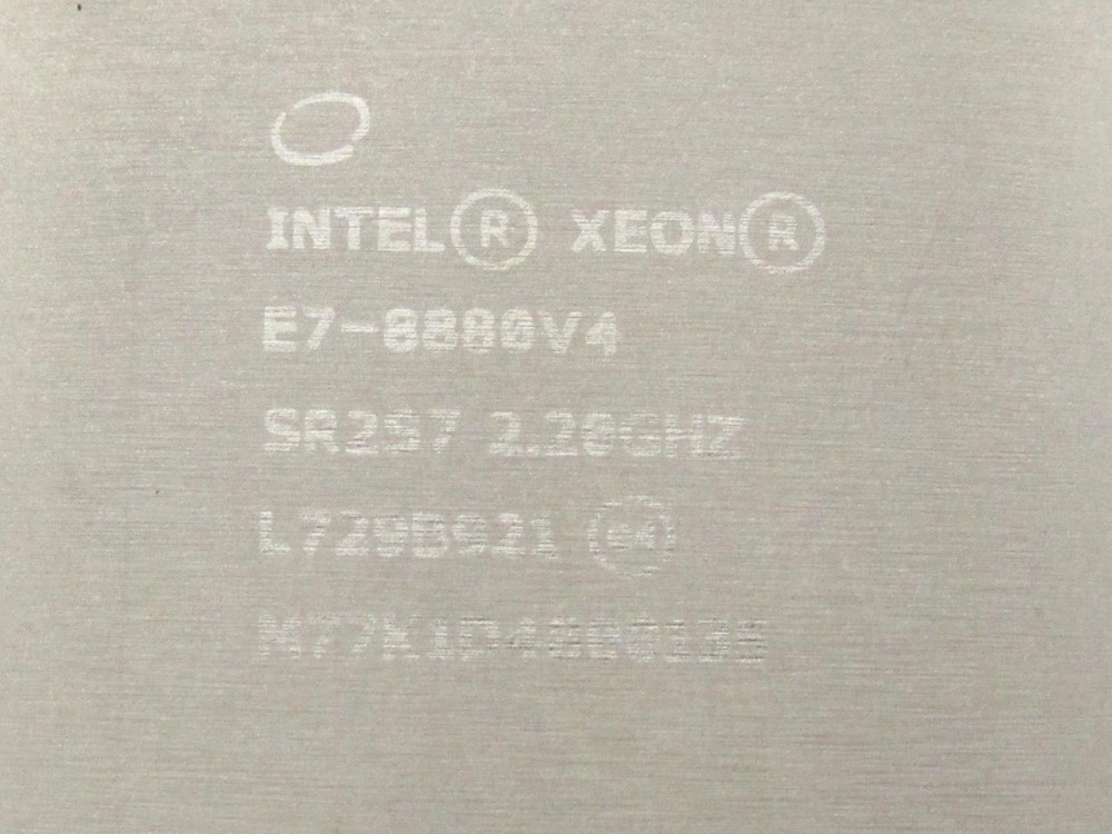 20x Intel Xeon E7 Server CPUs | Socket FCLGA2011 | 11x SR2SS, 9x SR2S7