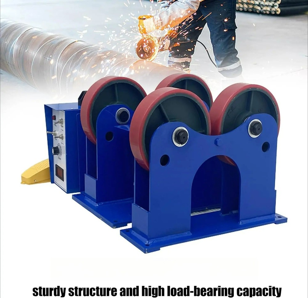 Automatic Welding Adjustable Argon Arc Welding Turntable for Roller Frame