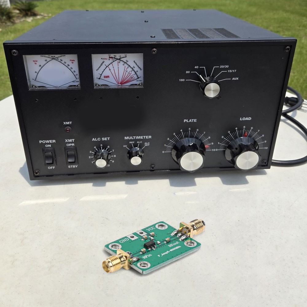 High Quality RF AMP Module with 40dB Gain for 30 4000MHz Frequency Range